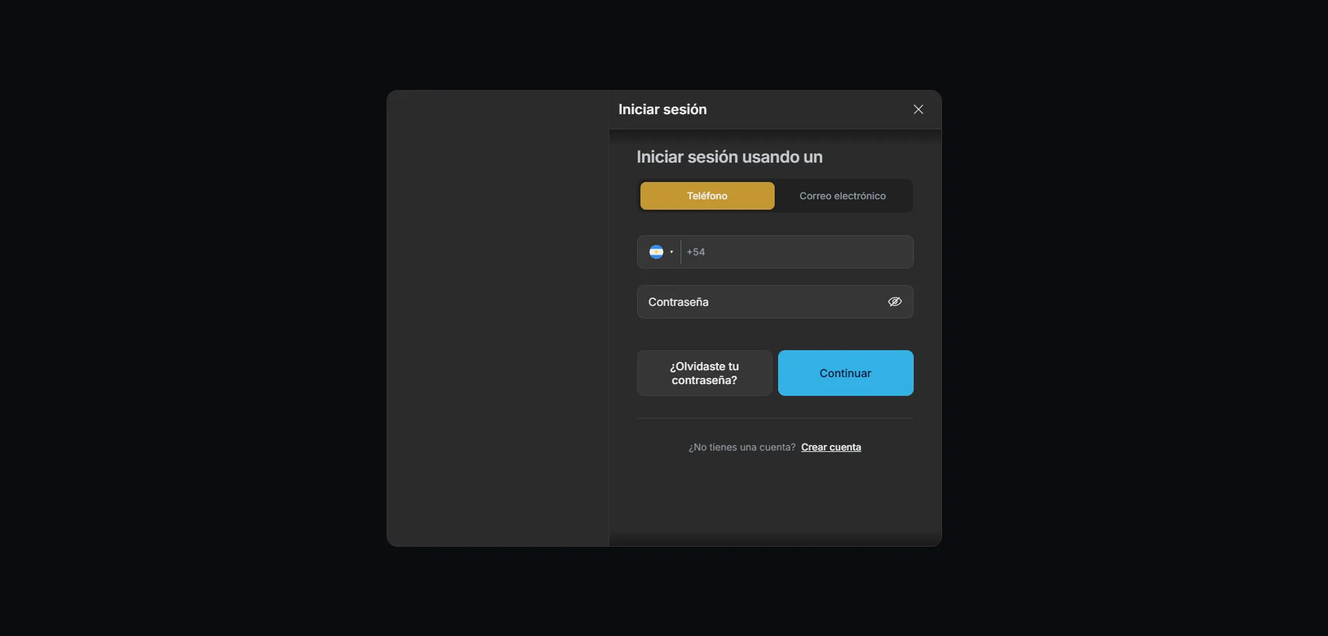 w88 Casino login page